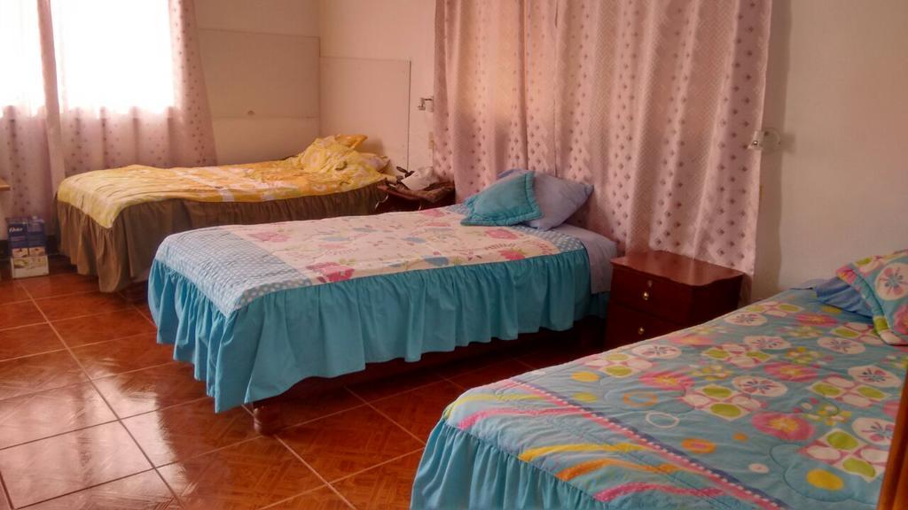 Hospedaje Mother Fanny Puerto Villamil Extérieur photo