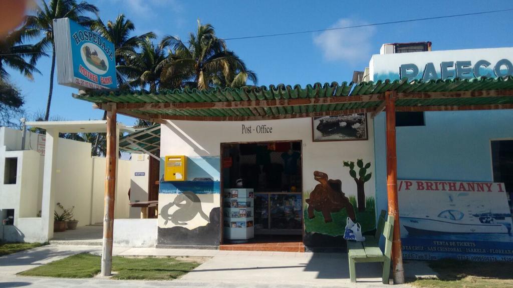 Hospedaje Mother Fanny Puerto Villamil Extérieur photo