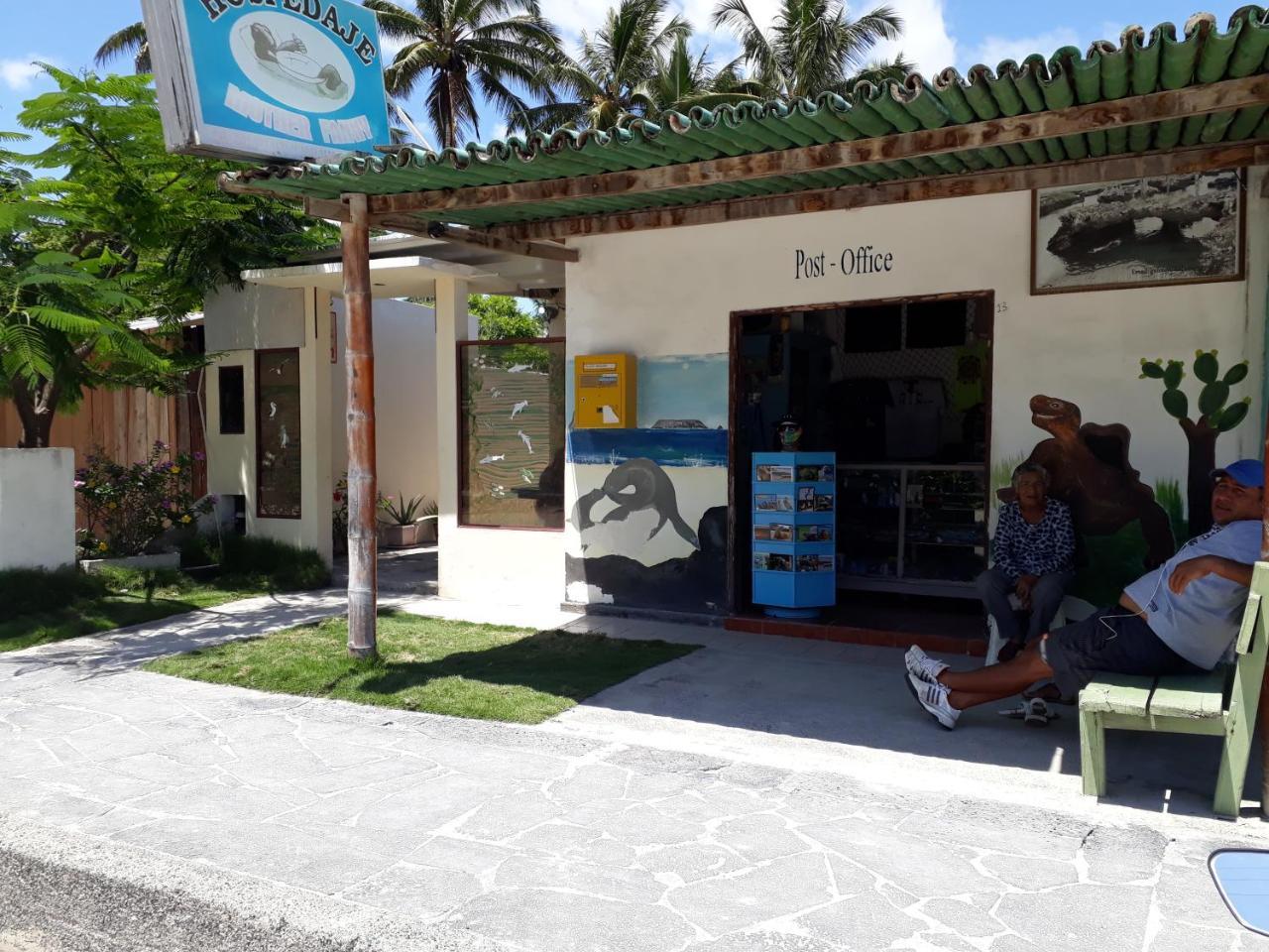 Hospedaje Mother Fanny Puerto Villamil Extérieur photo